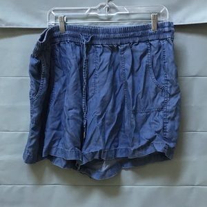 GUC Forever 21 Mid-Thigh Blue Shorts